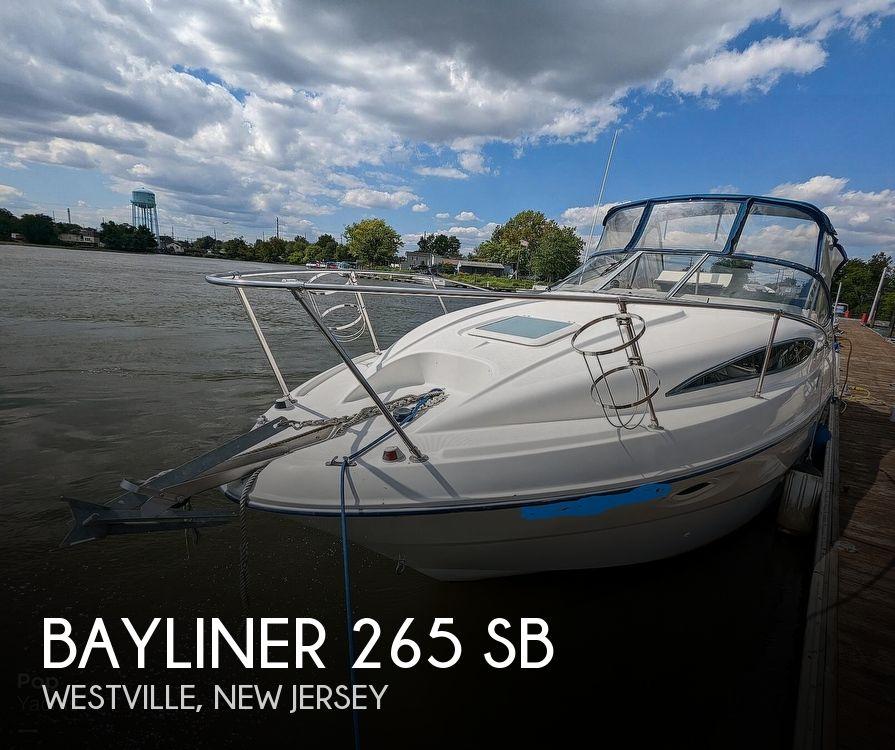 Bayliner 265 Sb 2003 Bayliner 265 SB for sale in Westville, NJ