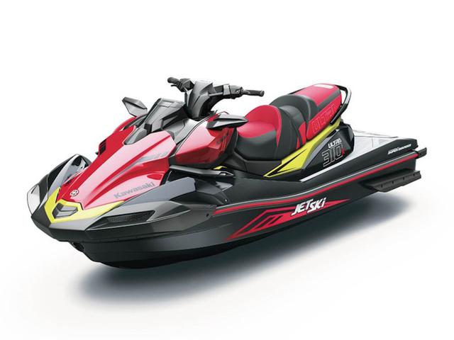 Kawasaki Jet Ski Ultra 260X Pours on the Power - boats.com
