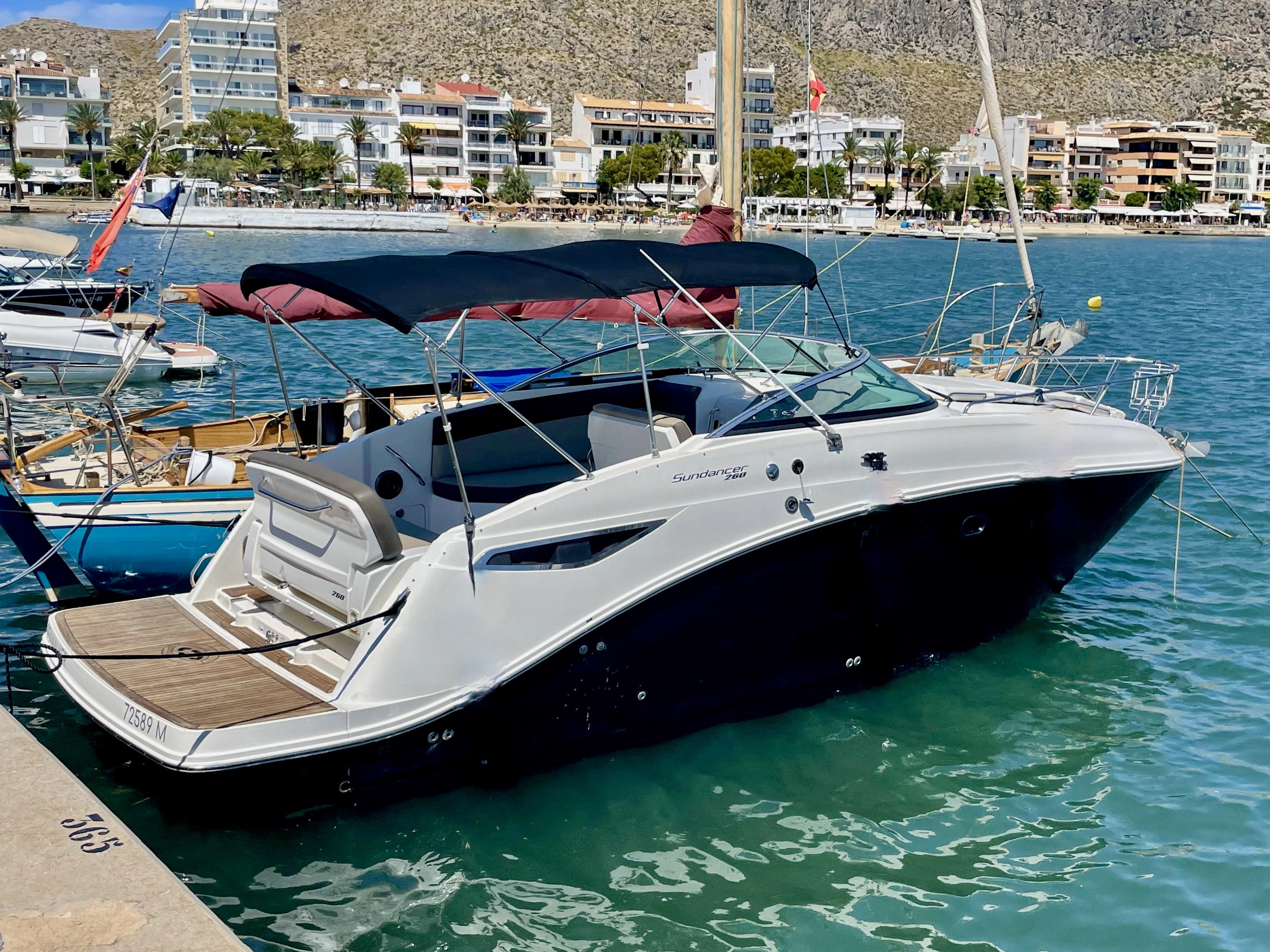 2014 Sea Ray 260 Sundancer