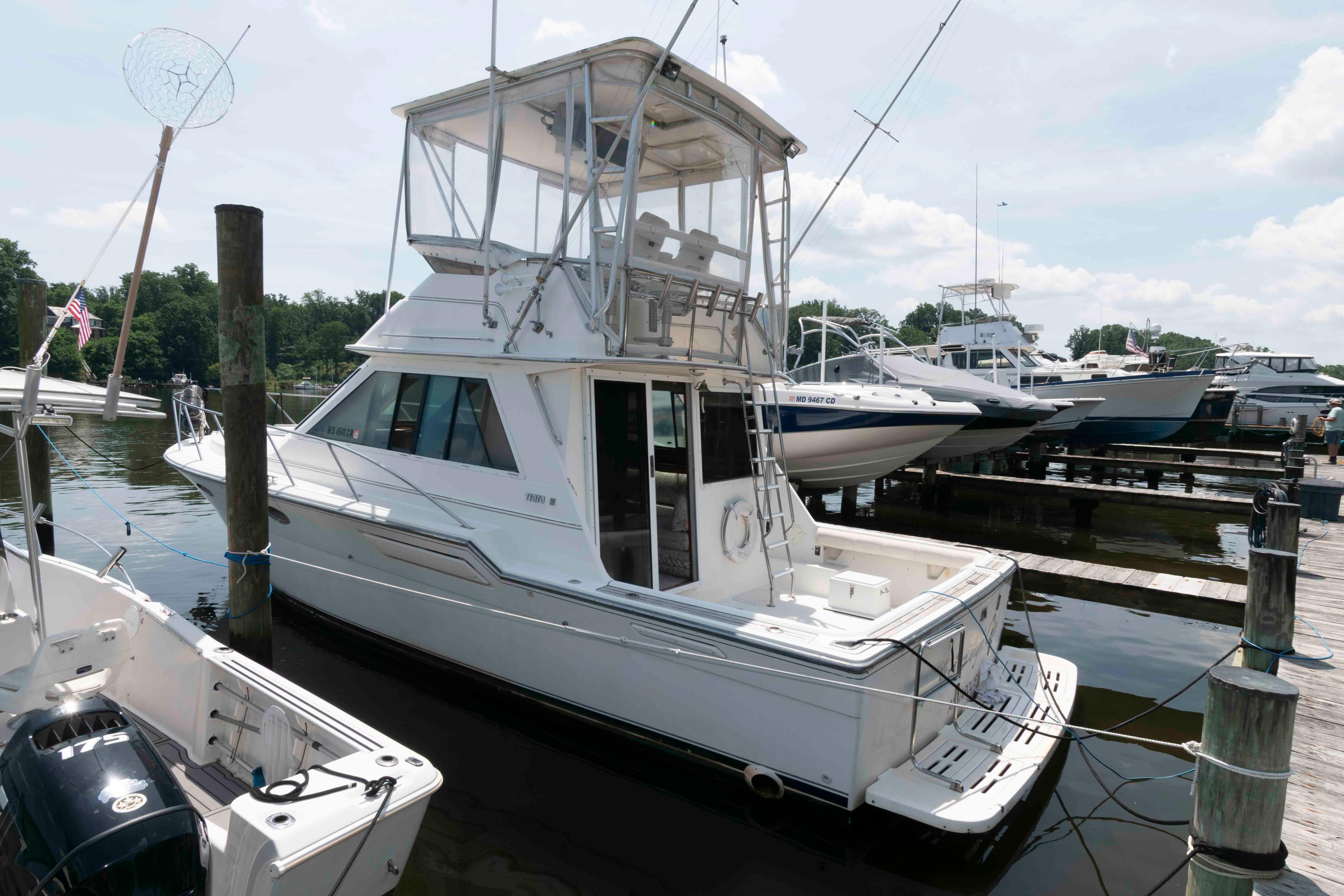 1989 Tiara Yachts 3600 Convertible