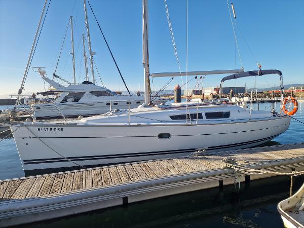 2008 Jeanneau Sun Odyssey 32i