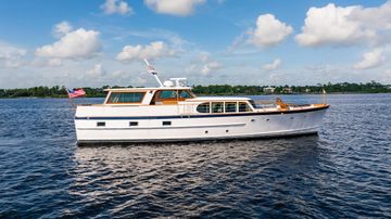 1964 Burger 64 Motor Yacht