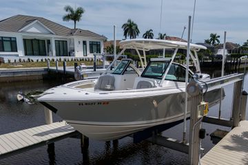 2022 Pursuit DC 246 Dual Console