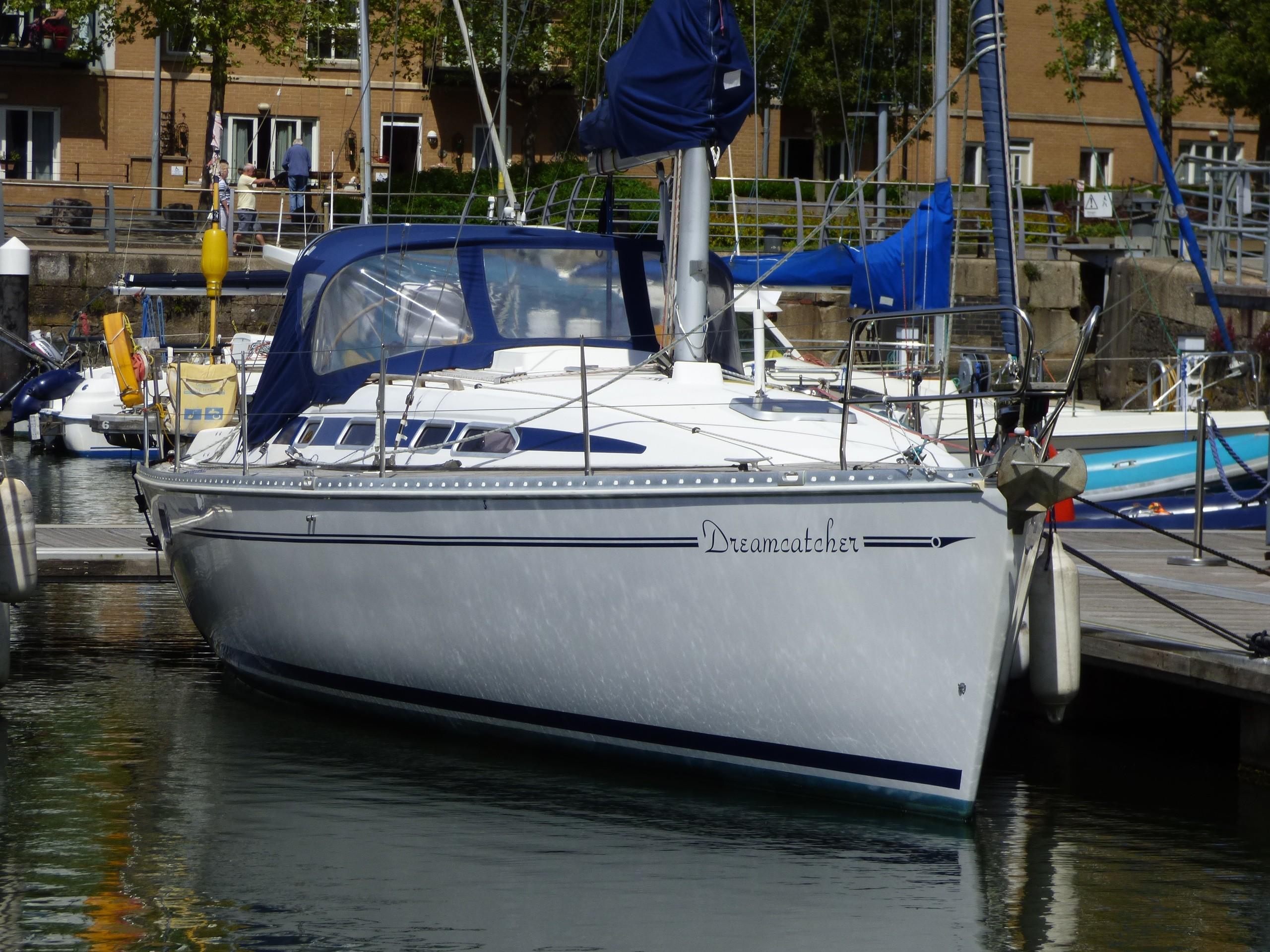 bristol 36 sailboat