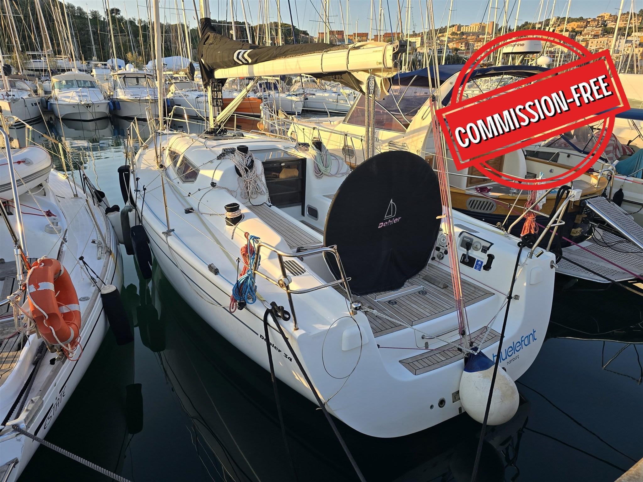2008 Dehler 34