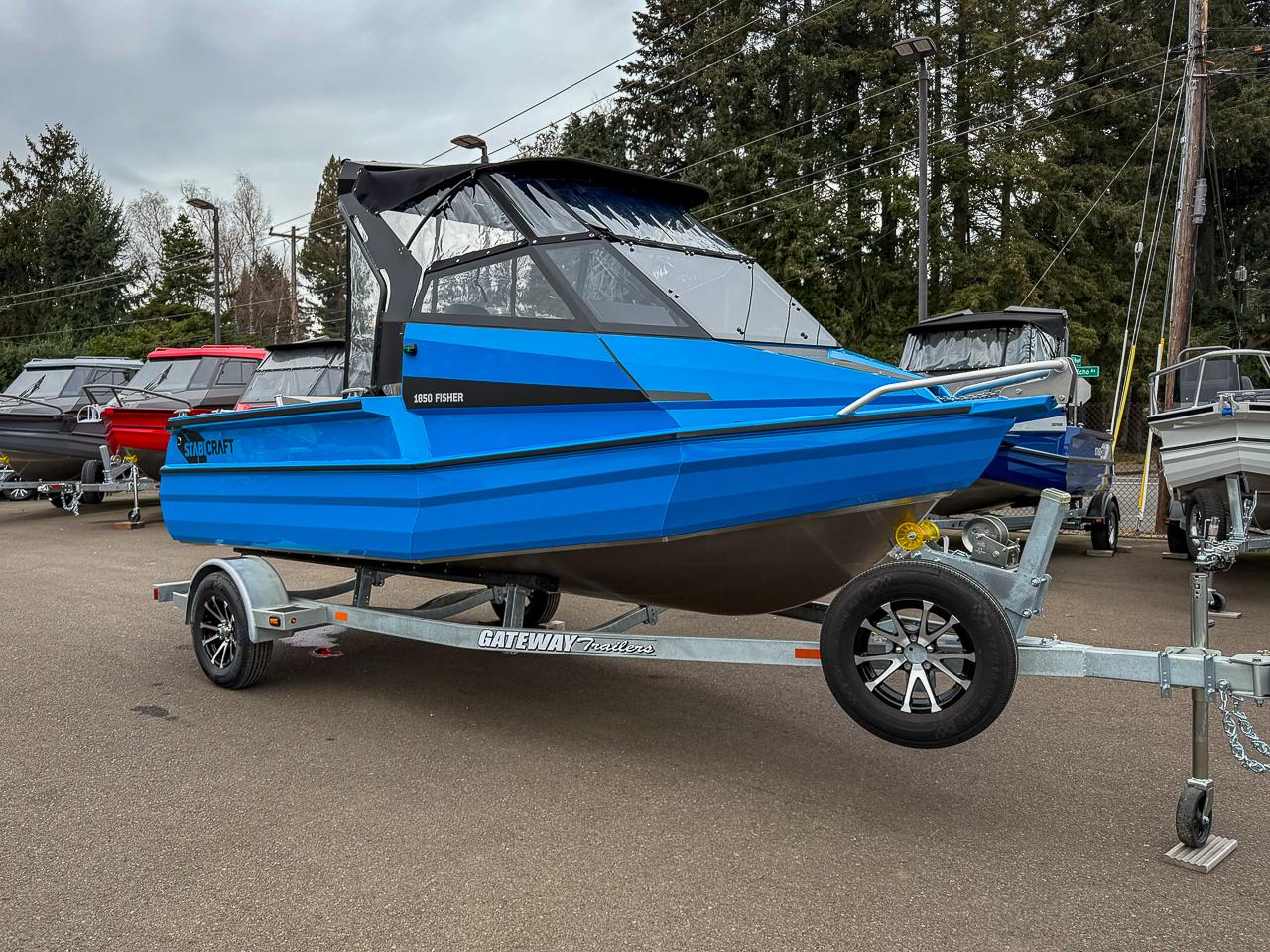 Stabicraft 1850 Fisher