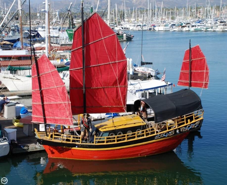 Chinese Junk 34 1962 Chinese Junk 34 for sale in Ventura, CA