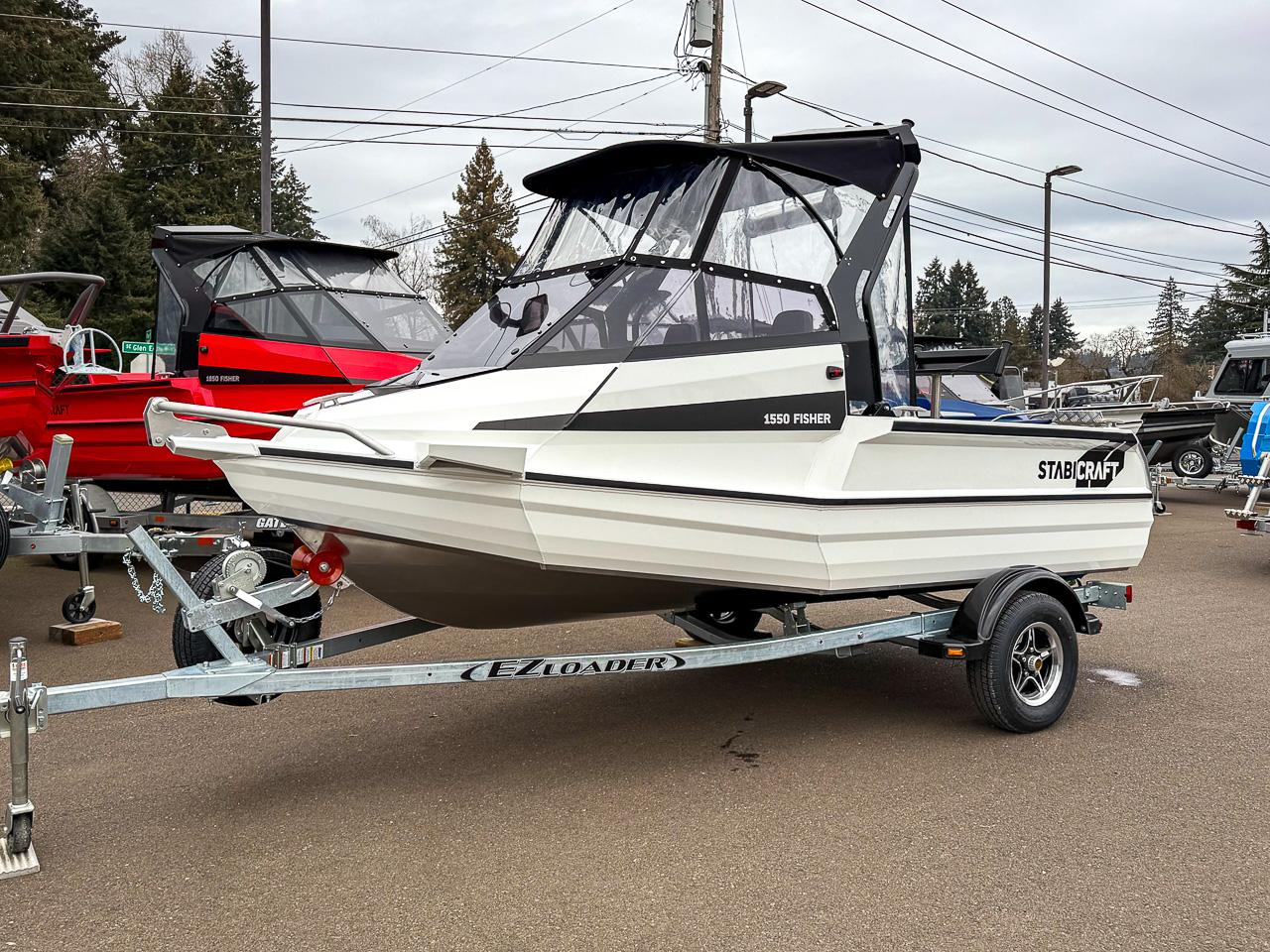2026 Stabicraft 1550 Fisher
