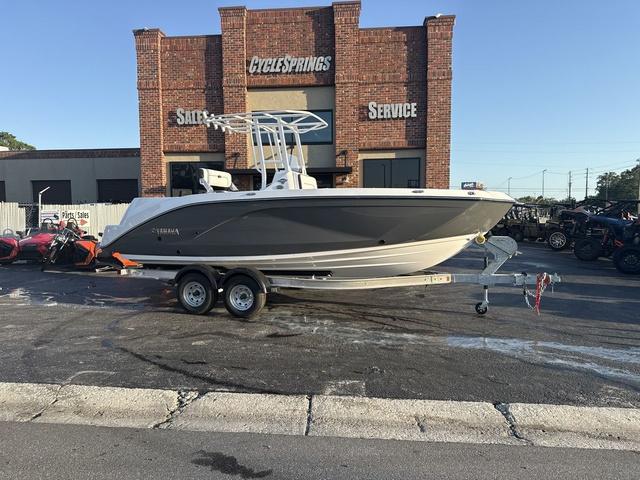 Yamaha Boats 222 FSH SPORT E-MIST GRAY