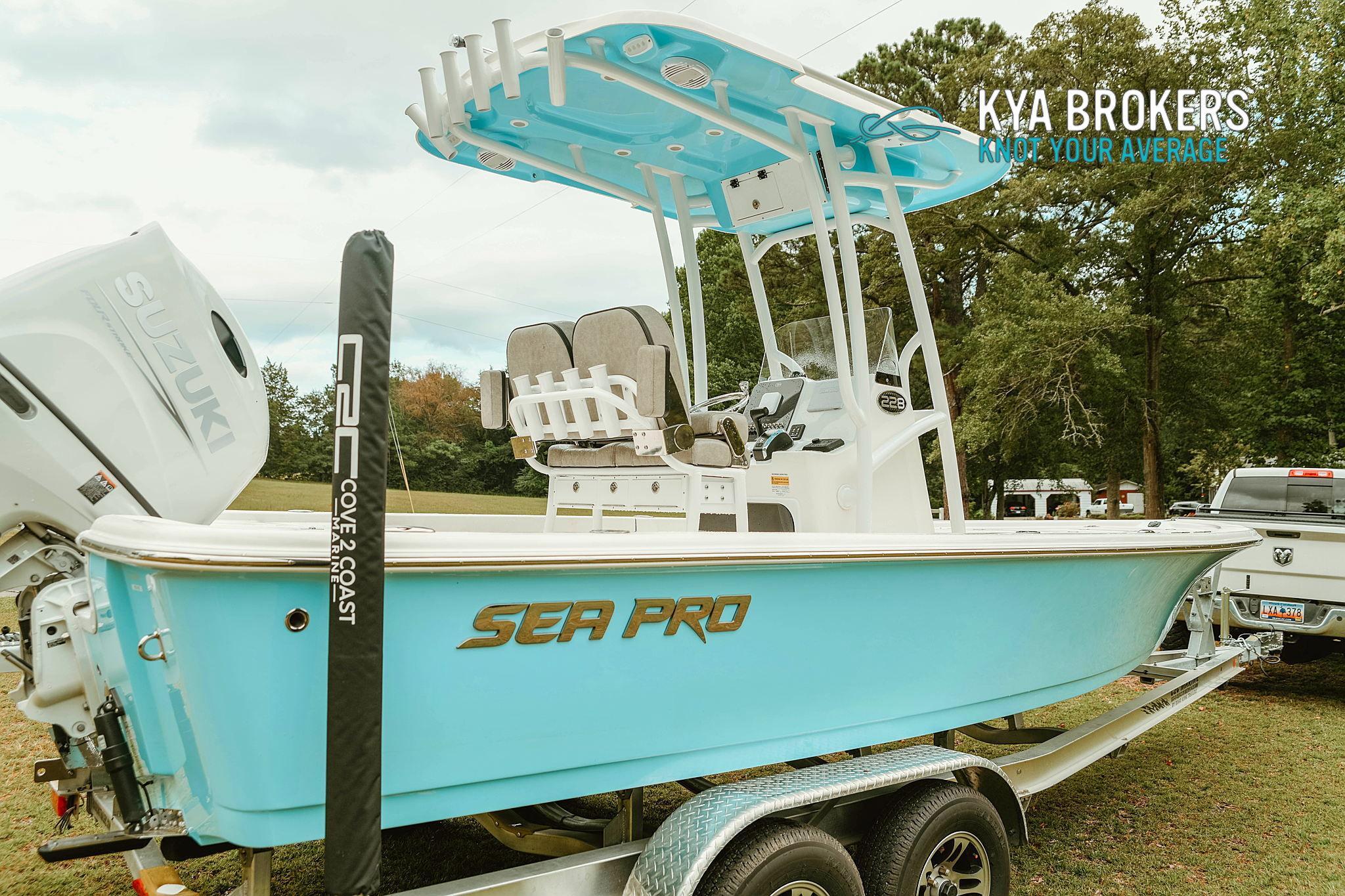2023 Sea Pro 228 Bay, Lexington South Carolina - boats.com