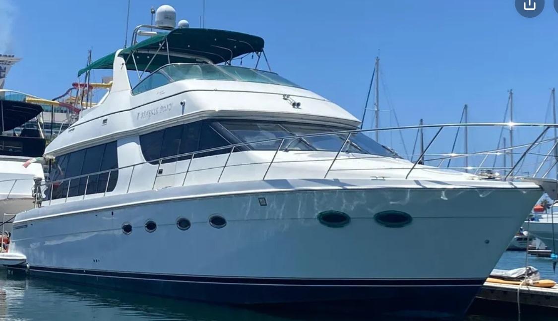 2002 Carver 570 Voyager Pilothouse