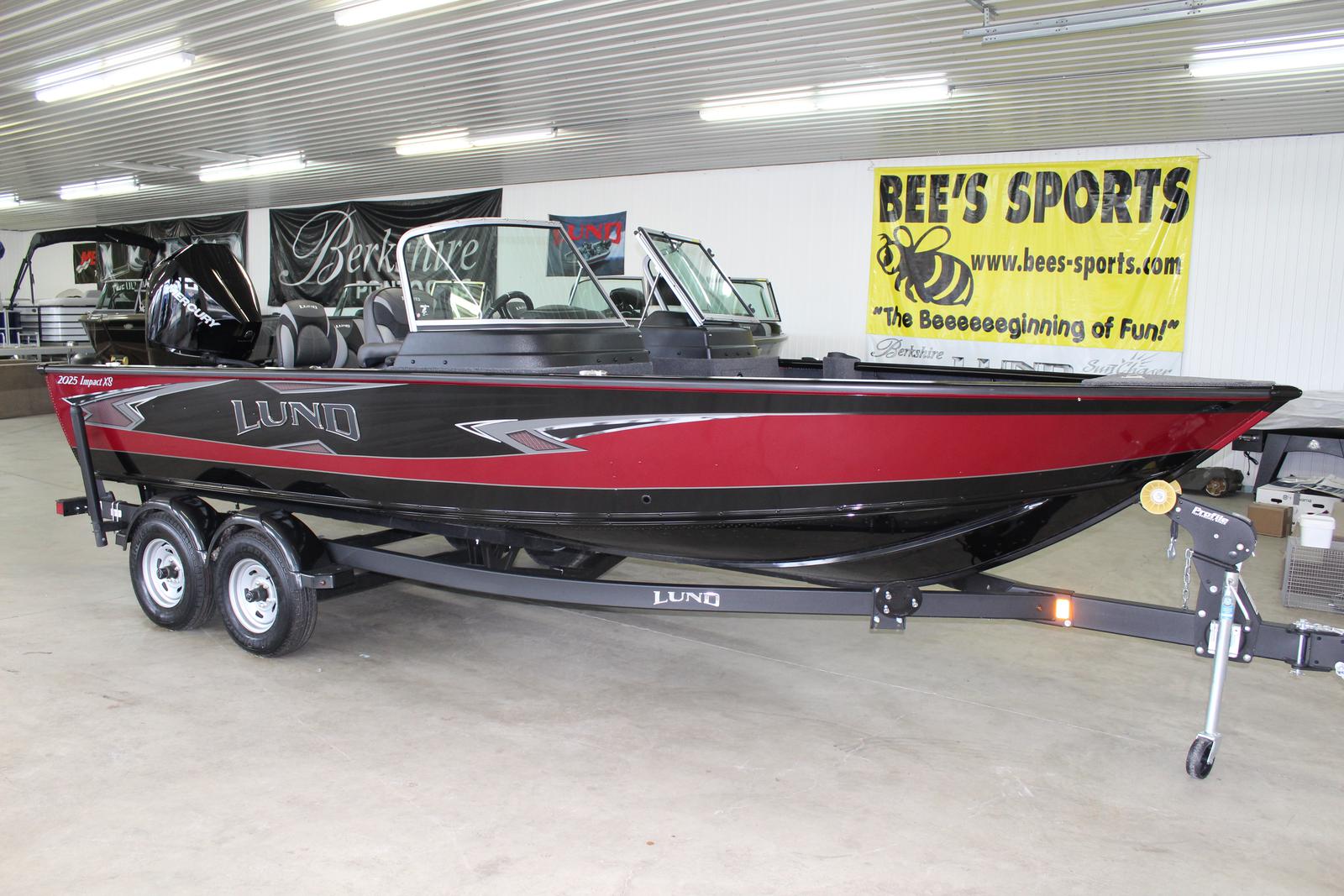 Lund 2025 Impact Xs boats for sale