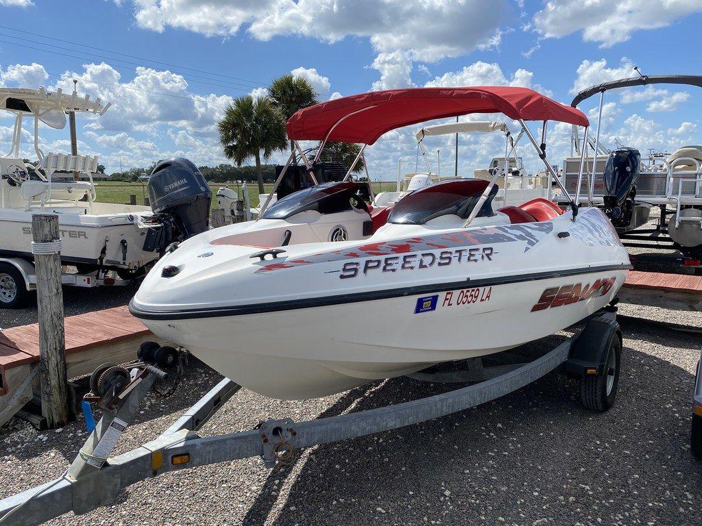 1998 SeaDoo Speedster 1800, Lake Placid Florida