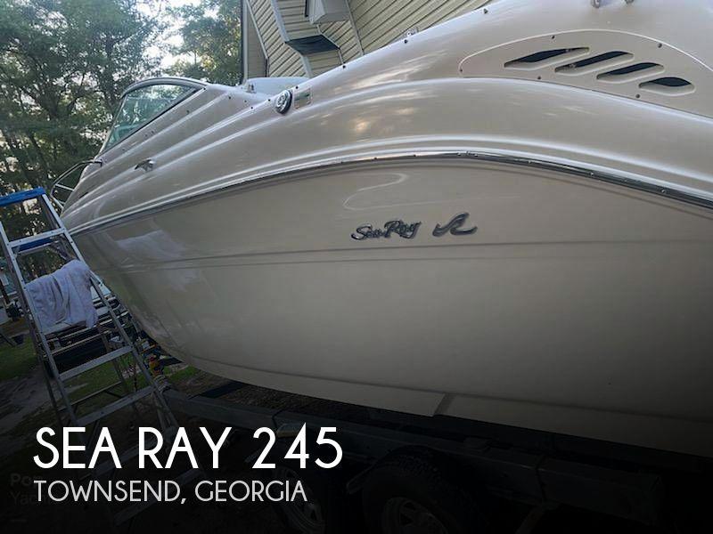 Sea Ray WEEKENDER 245 2001 Sea Ray Weekender 245 for sale in Townsend, GA