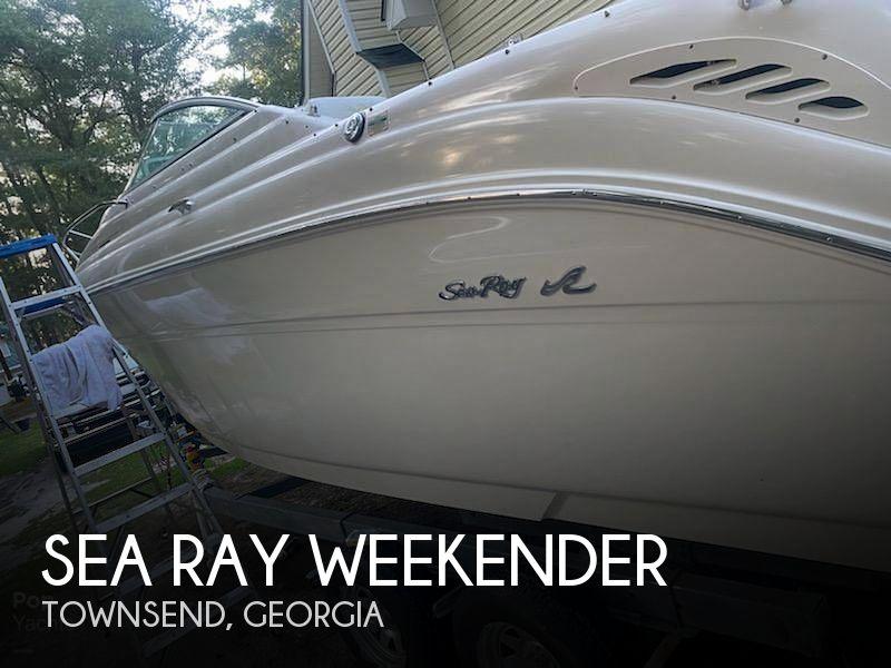Sea Ray WEEKENDER 245 2001 Sea Ray Weekender 245 for sale in Townsend, GA