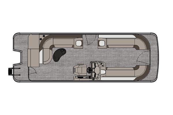 Tahoe Pontoon LTZ Cruise