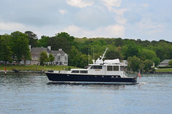 1969 Derecktor 68 Hunt Motor Yacht