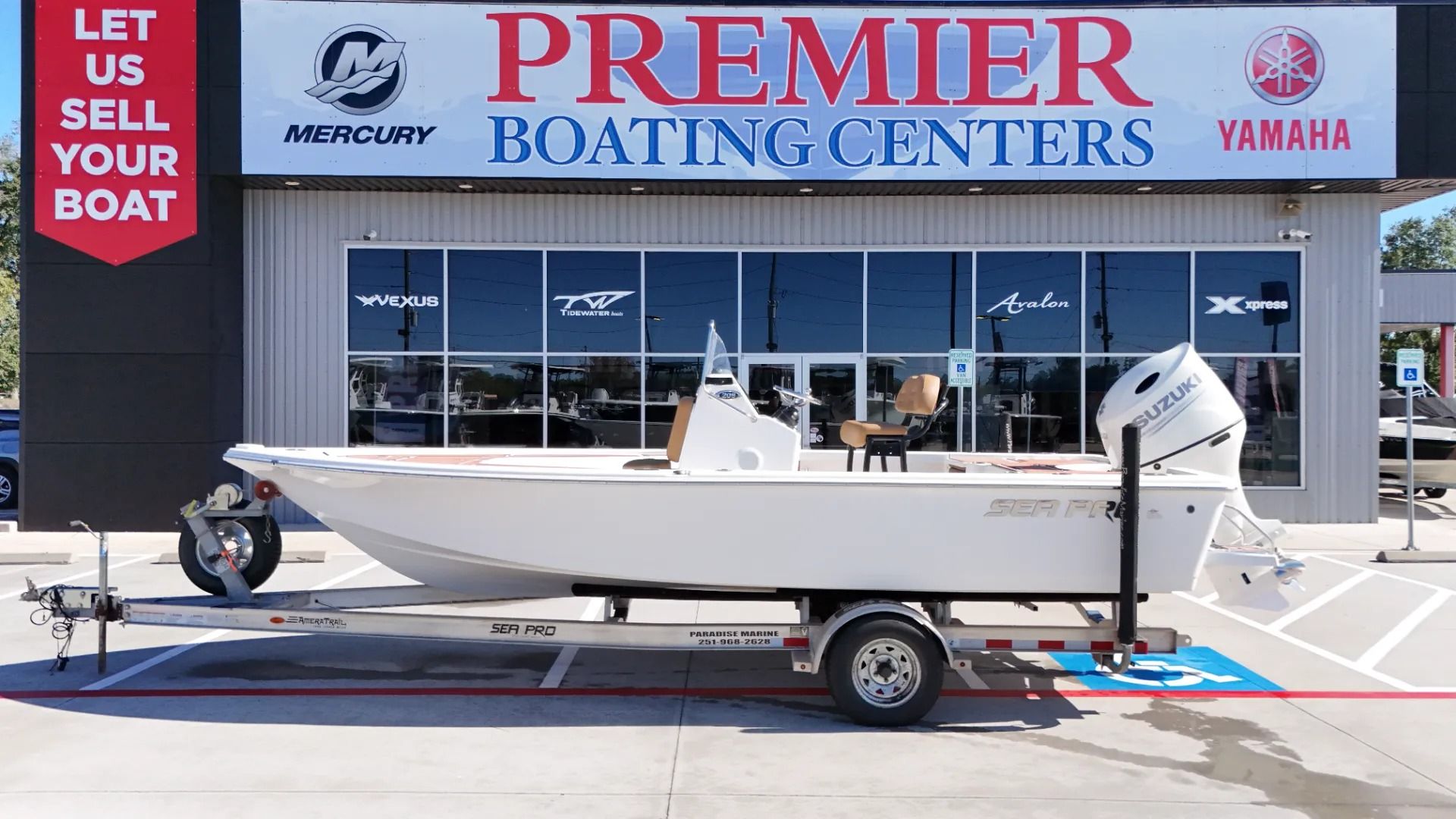 2020 Sea Pro 208 Bay