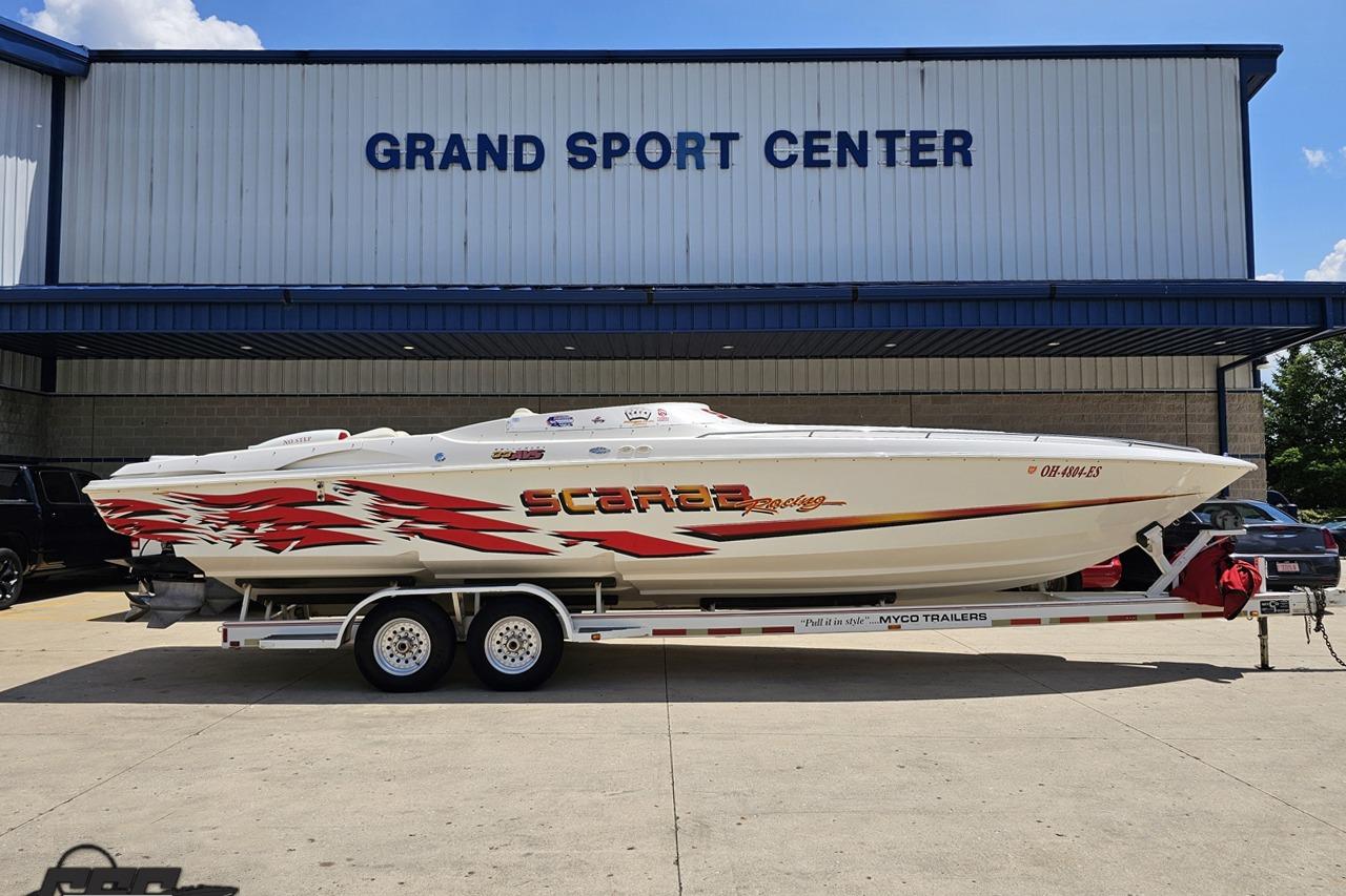 2001 Wellcraft 33 Scarab AVS