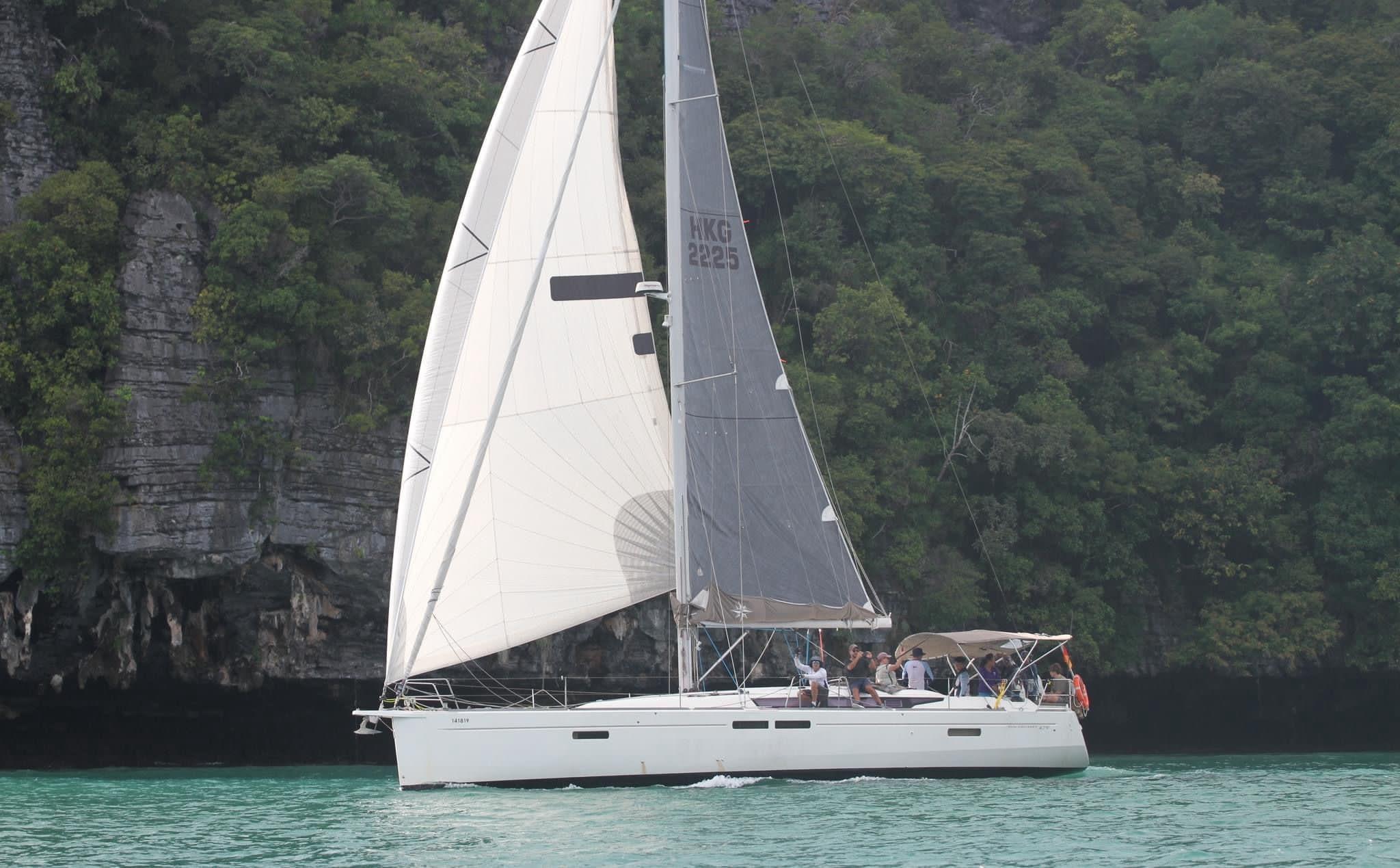 Jeanneau Sun Odyssey 479