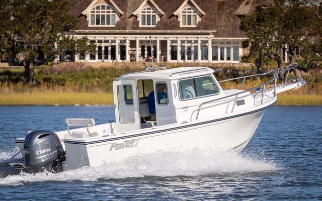 Parker 2120 Sport Cabin