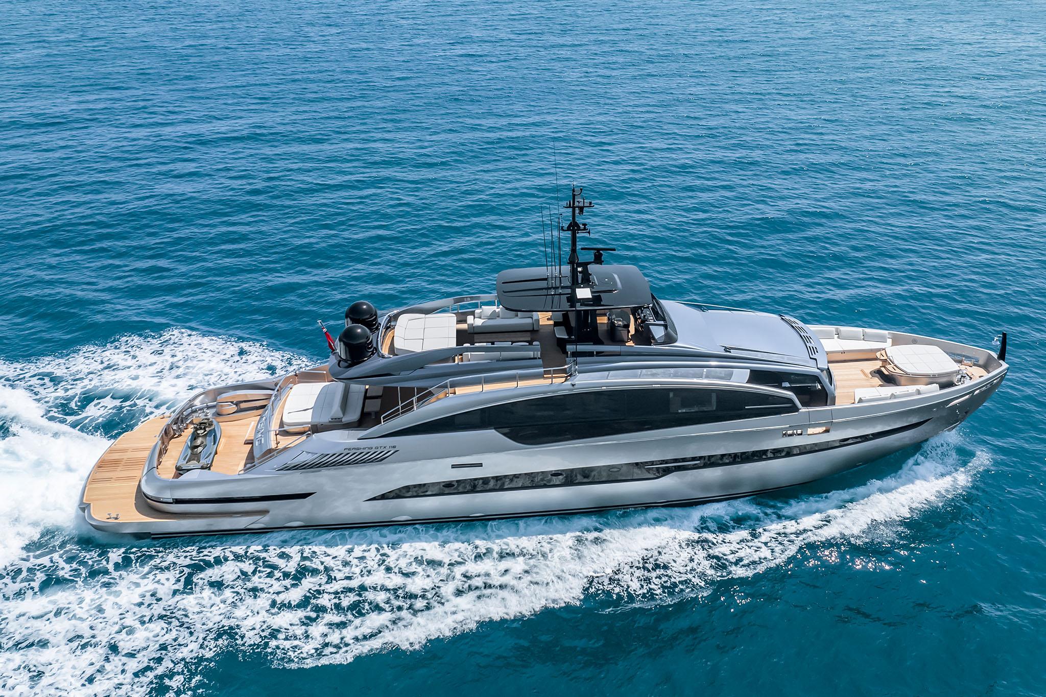 2025 Pershing GTX116