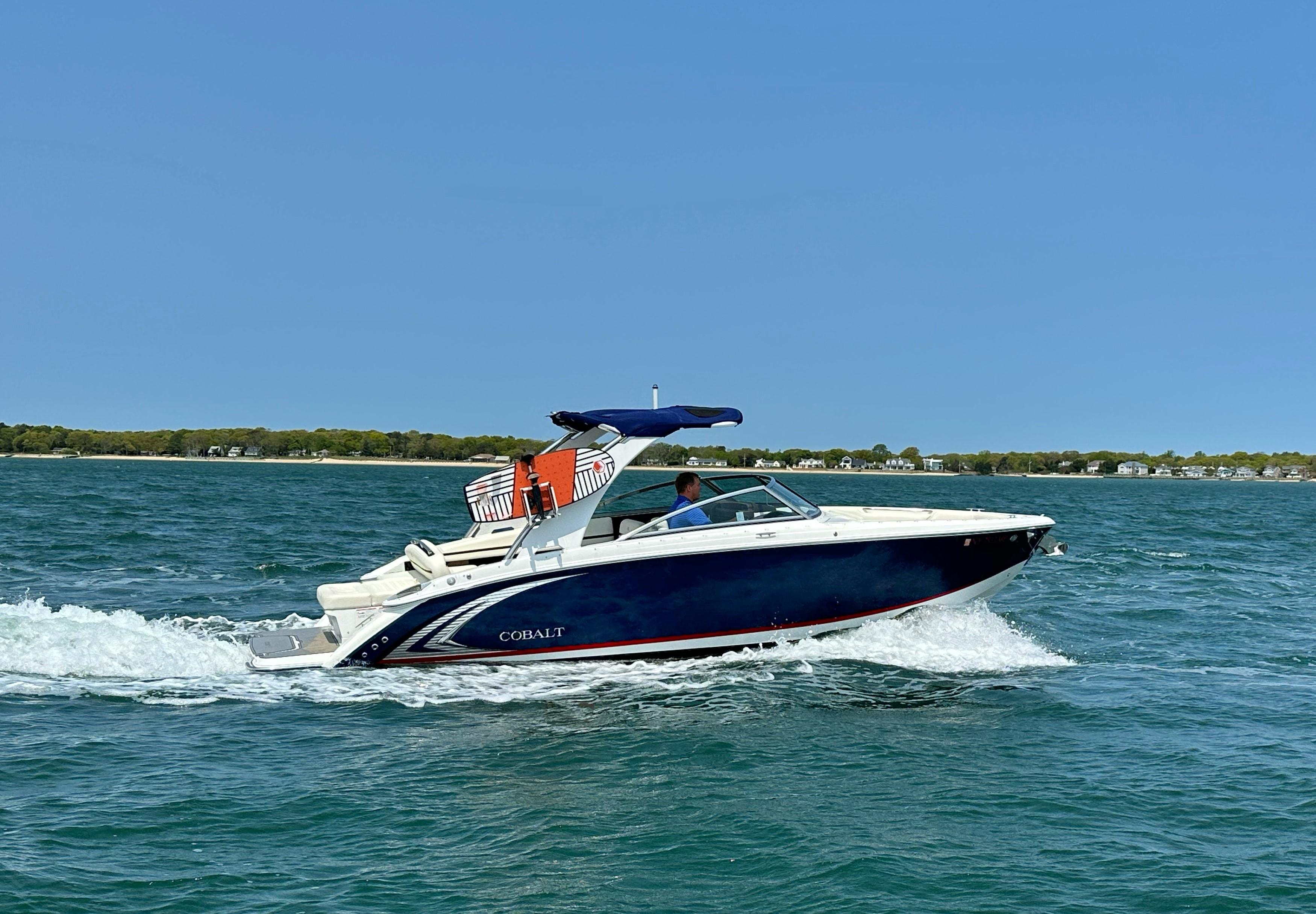 Cobalt surf top