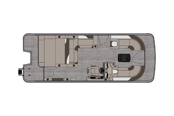 Tahoe Pontoon LTZ Versatile