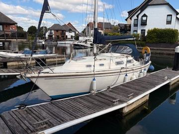 1981 Westerly Griffon MK1