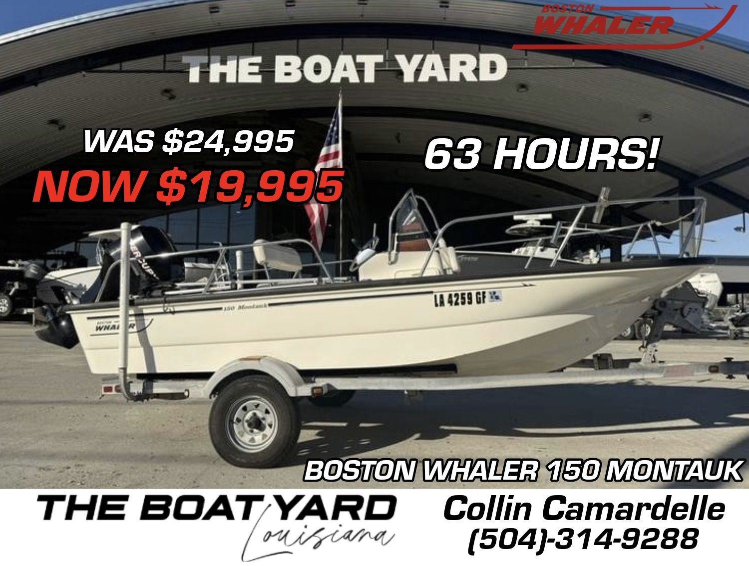 Boston Whaler 150 Montauk