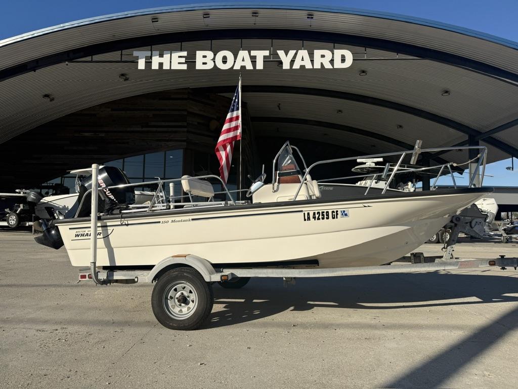 2007 Boston Whaler 150 Montauk