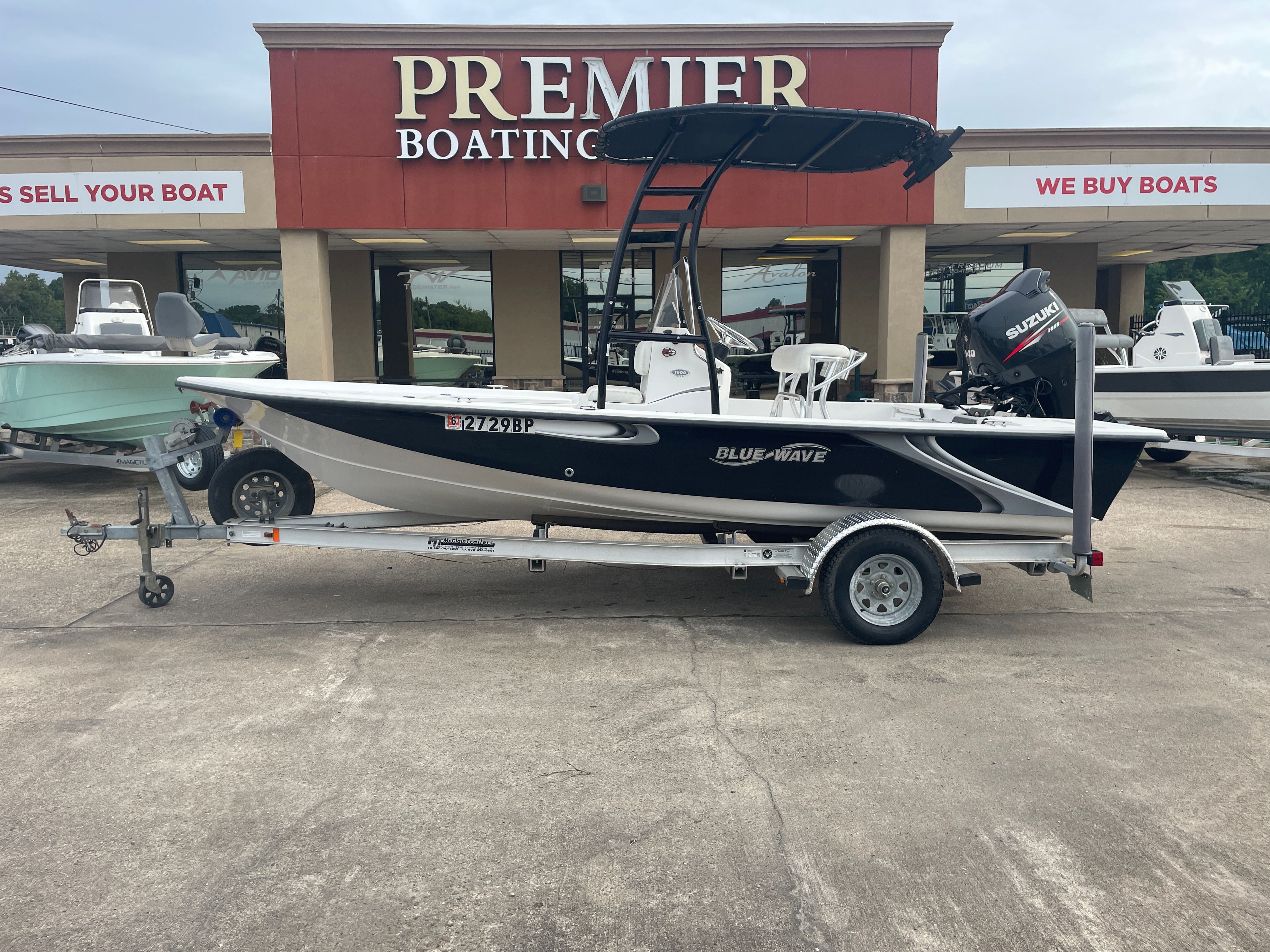 2012 Blue Wave 1900STL