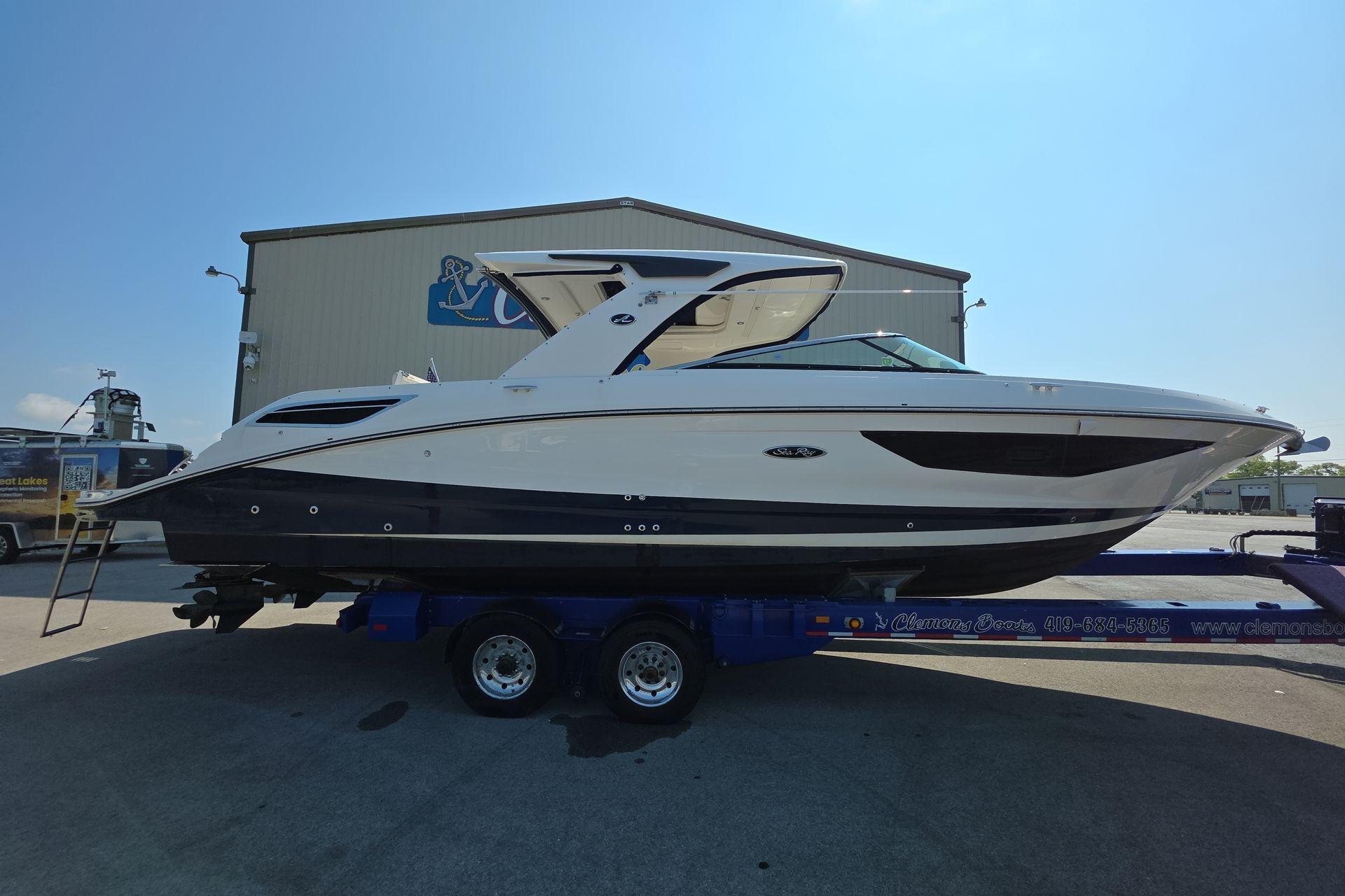 2020 Sea Ray SLX 350
