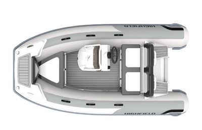 Highfield Deluxe 350 Boat