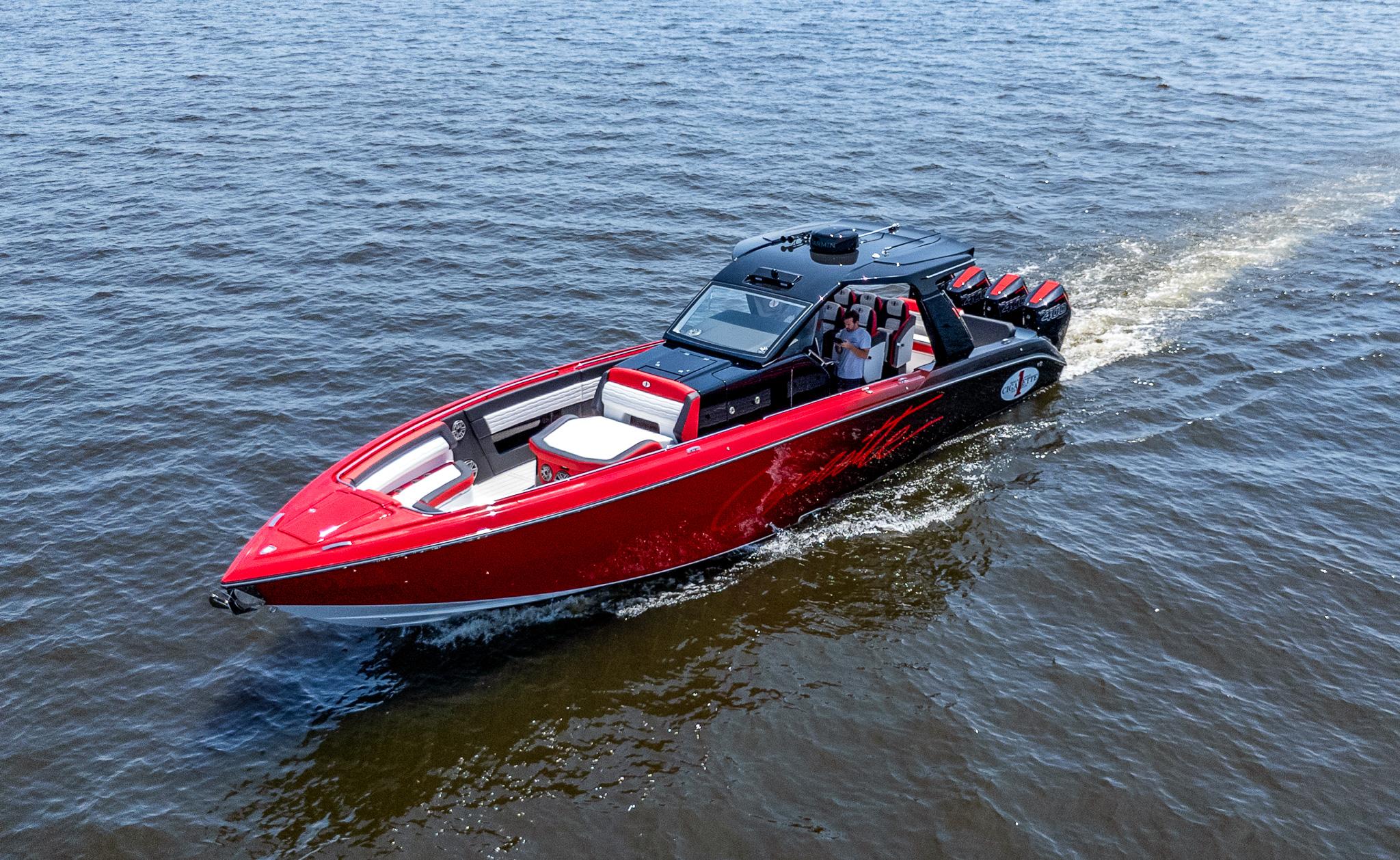 2025 Cigarette 41 Nighthawk