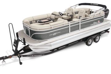 2026 Sun Tracker Party Barge 22 DLX