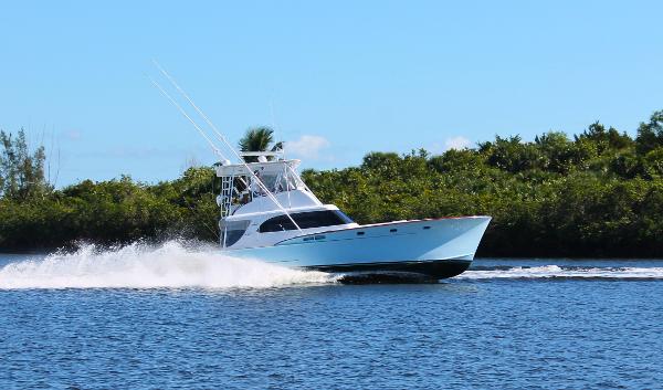 Rybovich 45 Sportfish Rybovich 45 BIG BLUE - Starboard Running Shot