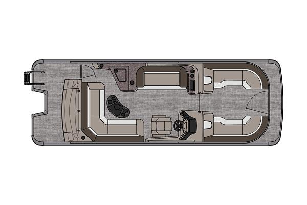 Tahoe Pontoon Cascade Elite Windshield