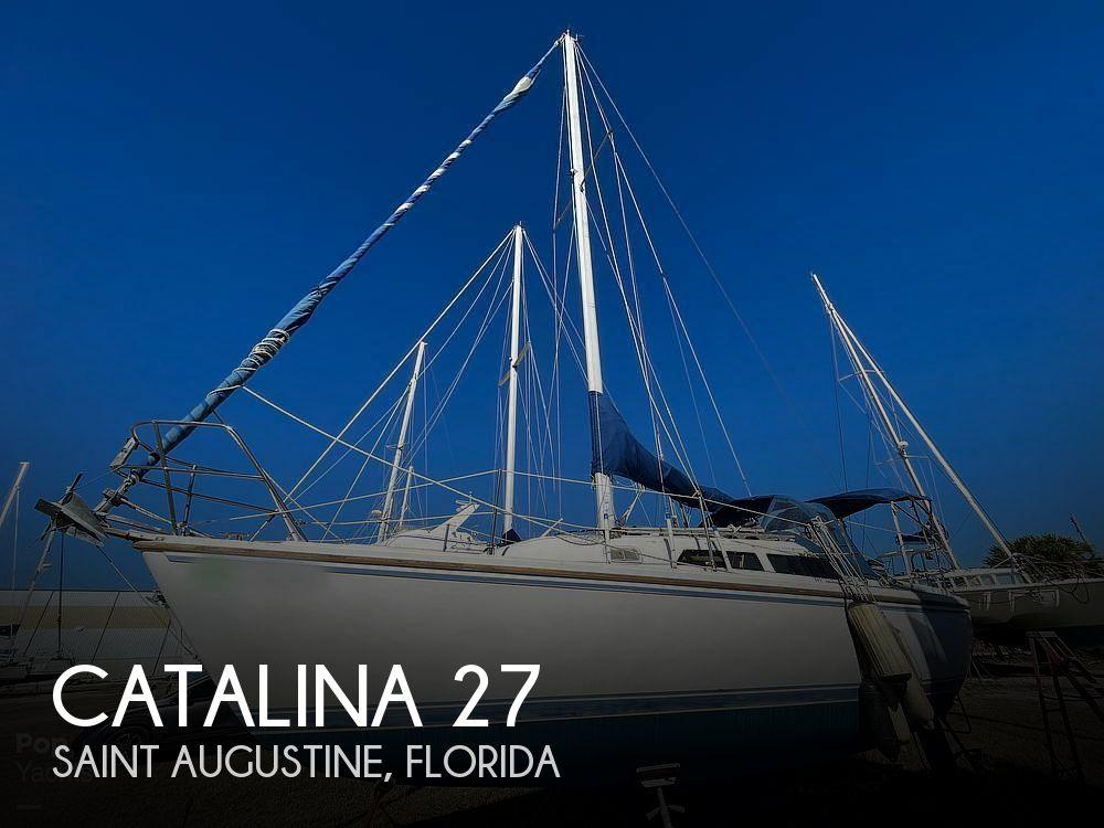 Catalina 27 1988 Catalina 27 for sale in Saint Augustine, FL
