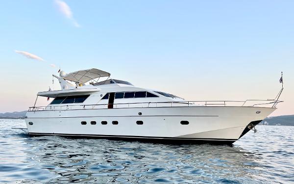 1991 Cantieri Navali Liguri 22 Ghibli