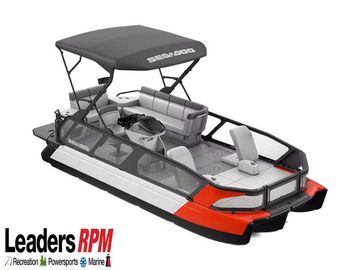 2024 Sea-Doo Sport Boats Switch® Sport 21 - 230 hp Galvanized