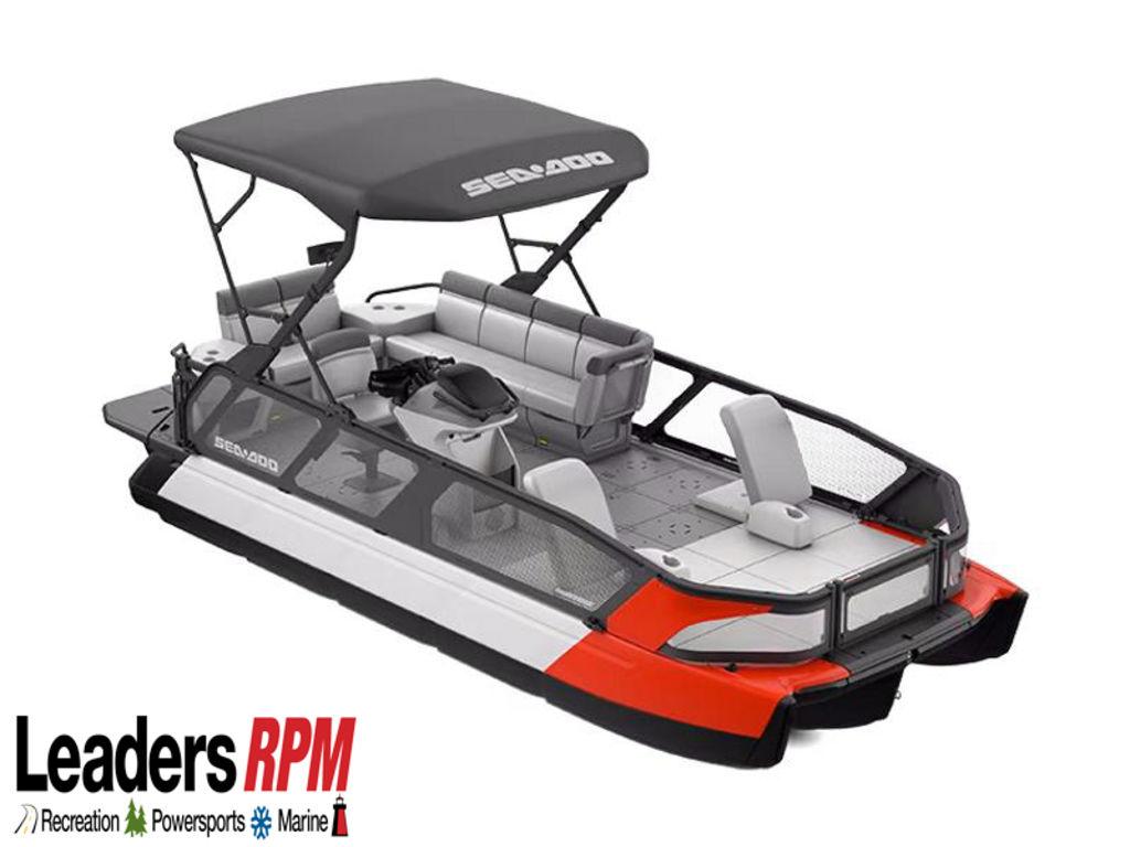 2024 Sea-Doo Sport Boats Switch® Sport 21 - 230 hp Galvanized