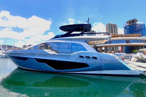 2022 Sessa Marine F68 Flybridge