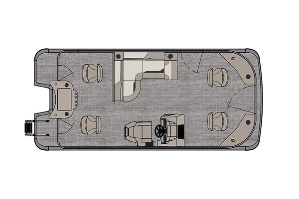Tahoe Pontoon Sport 85 Fish