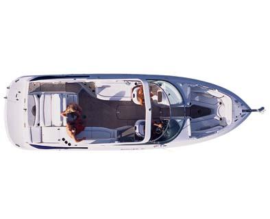 Rinker 296 Captiva Bowrider Manufacturer Provided Image