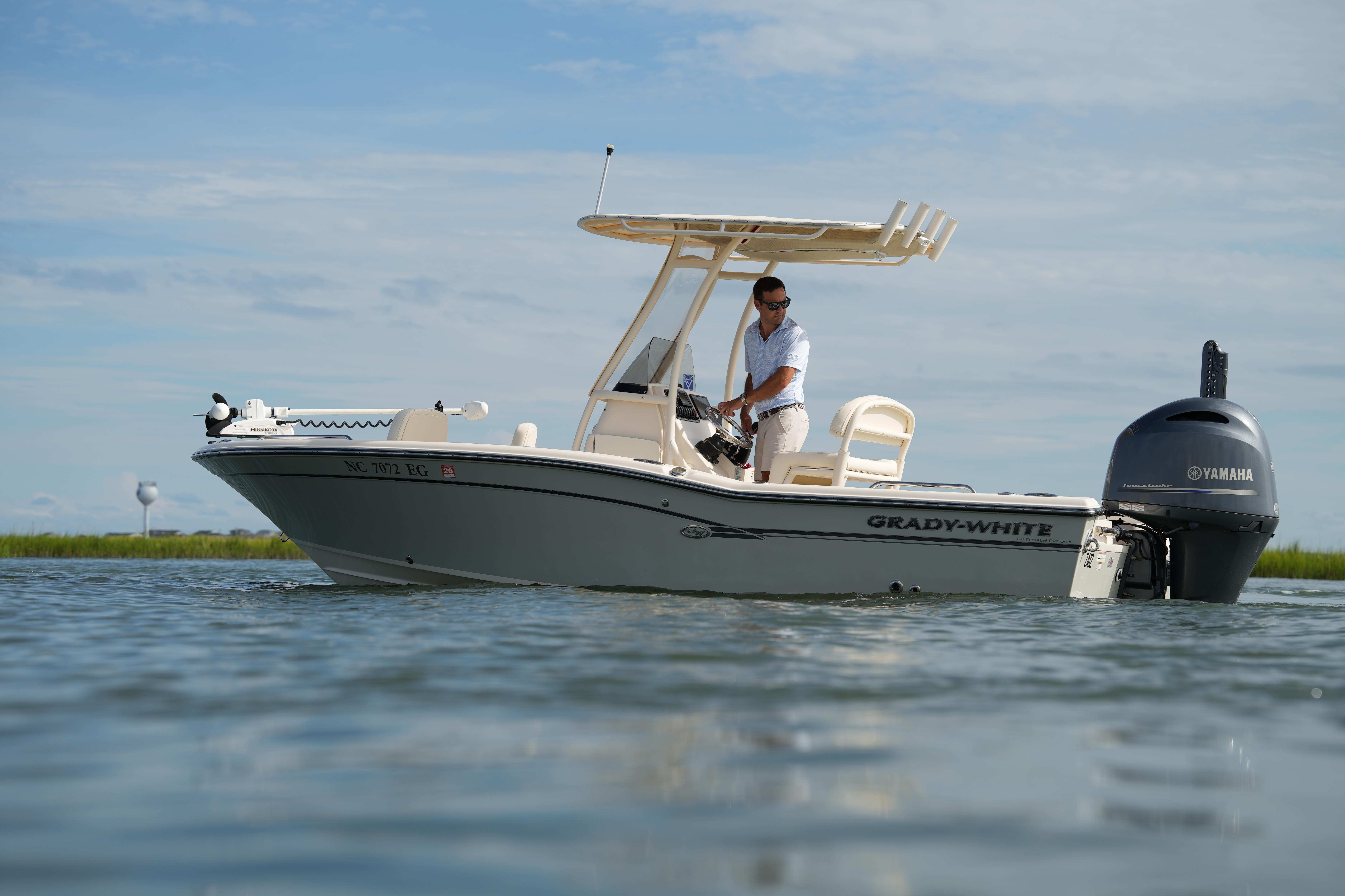 2018 Grady-White 191 Coastal Explorer