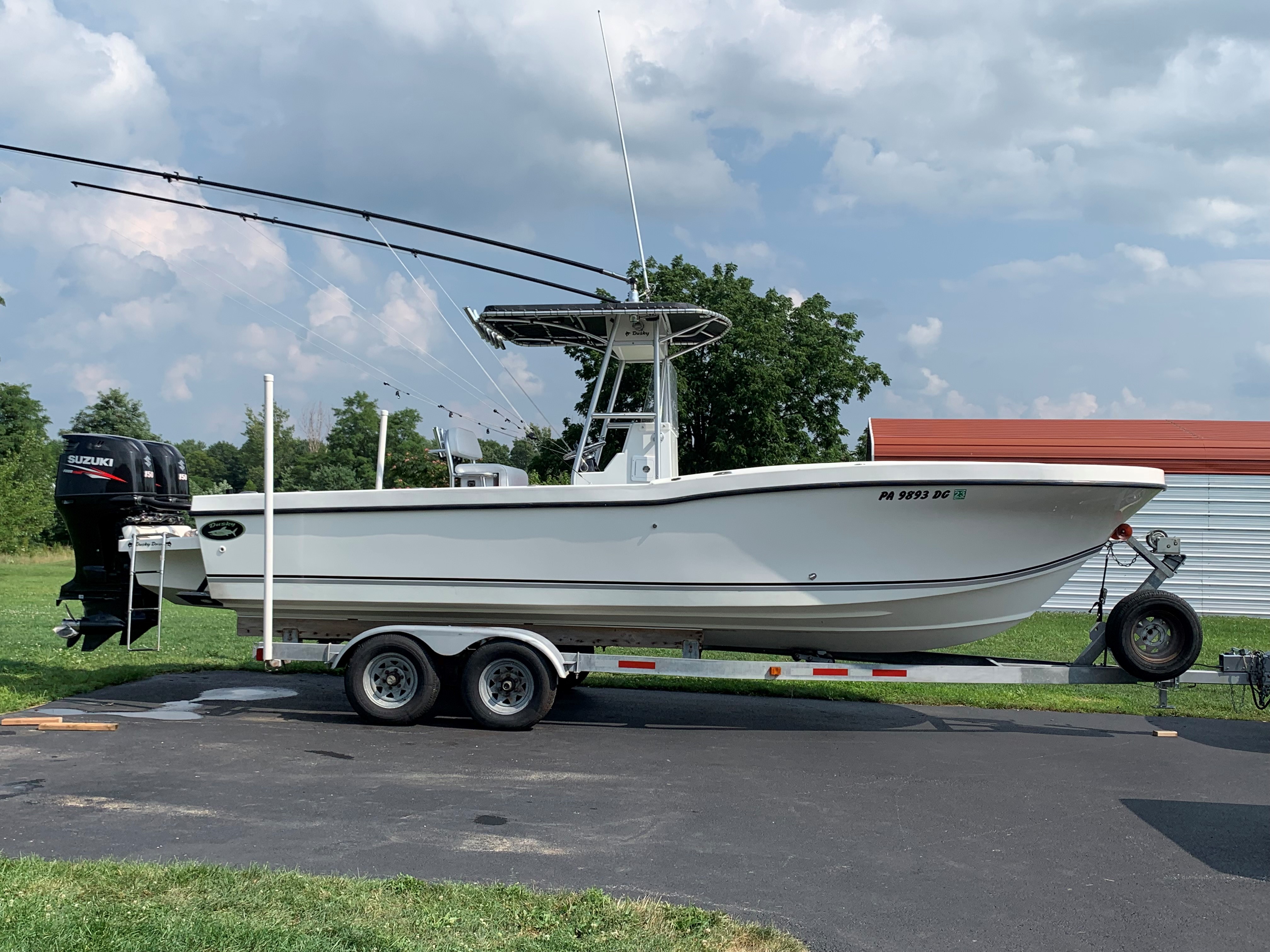 Dusky boats for sale