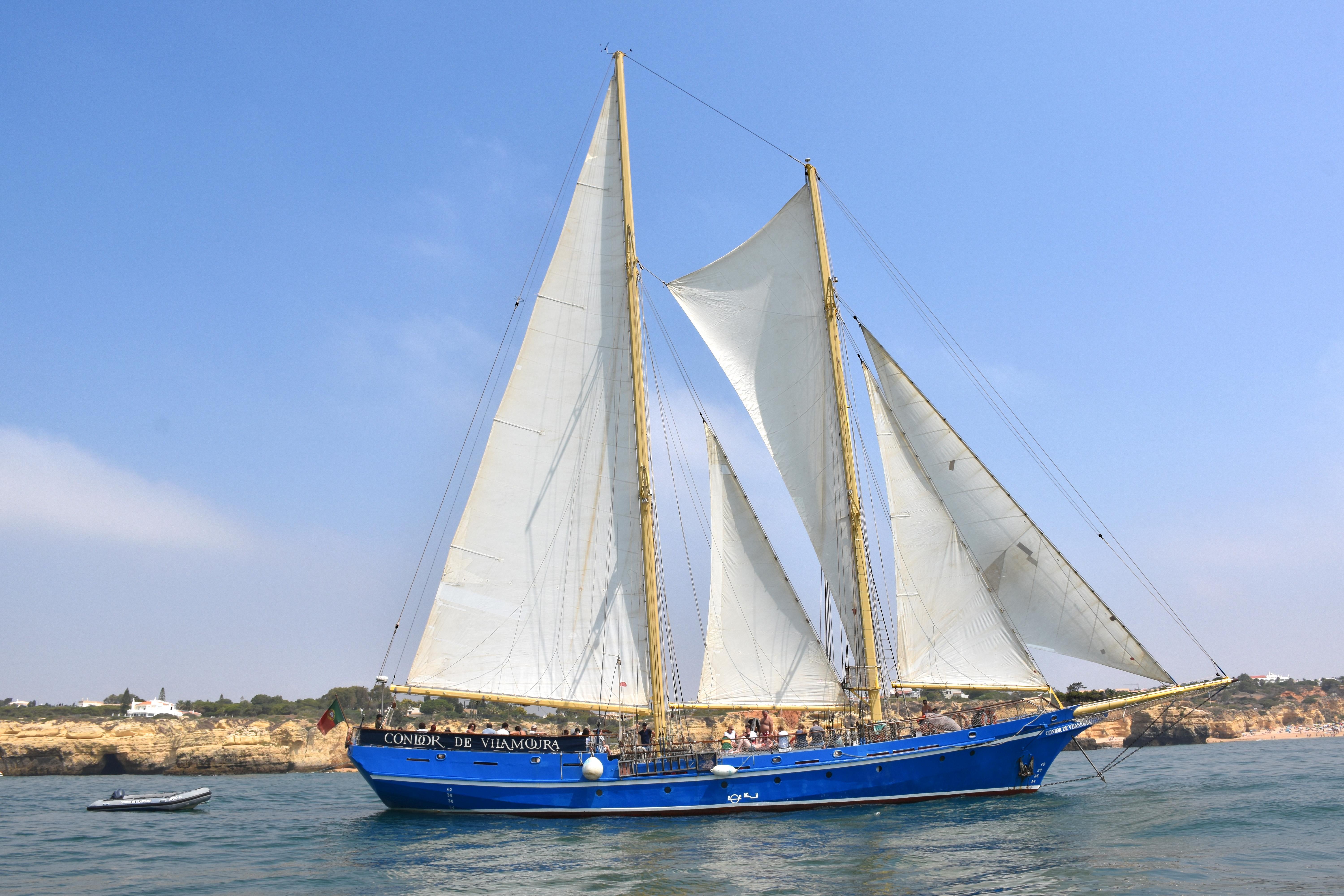 Boats For Sale Portugal Algarve 1987 Schooner Baltimore, Praia do Carvoeiro, Algarve Portugal - boats.com