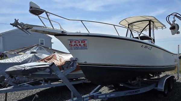 1999 Shamrock 220 Open
