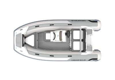 Highfield Deluxe 390 Boat